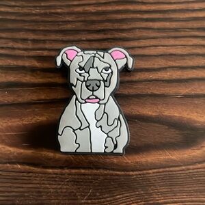 Pit bull CROCS Shoe charm jibbitz